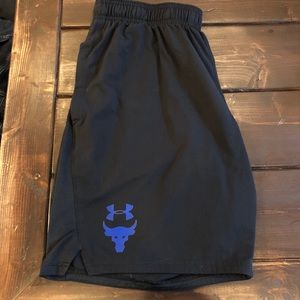 Project Rock Under Armour Training Shorts Large